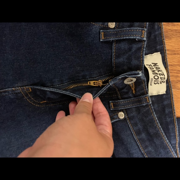 Naked and Famous Skinny Jeans - Picture 4 of 6